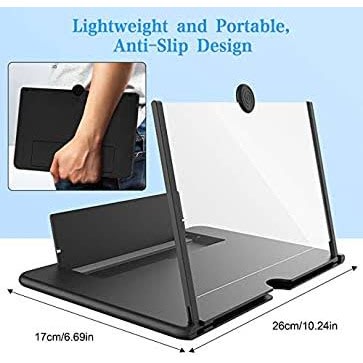 3d Hd Phone Holder Screen Magnifier