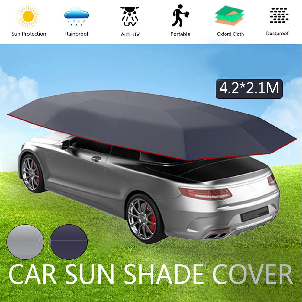 Universal Car Sun Shade Umbrella Cover Tent Cloth Uv