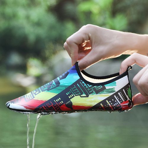 Boys' Swimming Shoes Water Shoes Sports Barefoot Skin Shoes
