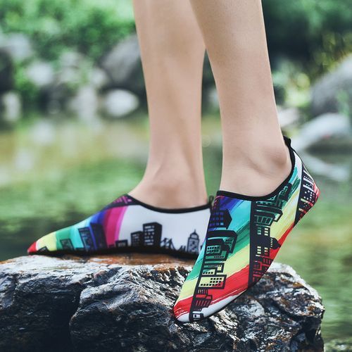 Boys' Swimming Shoes Water Shoes Sports Barefoot Skin Shoes