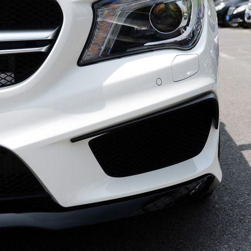 Car Front Per Splitter Spoiler Trim For Mercedes