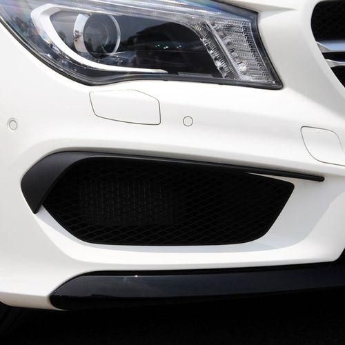 Car Front Per Splitter Spoiler Trim For Mercedes