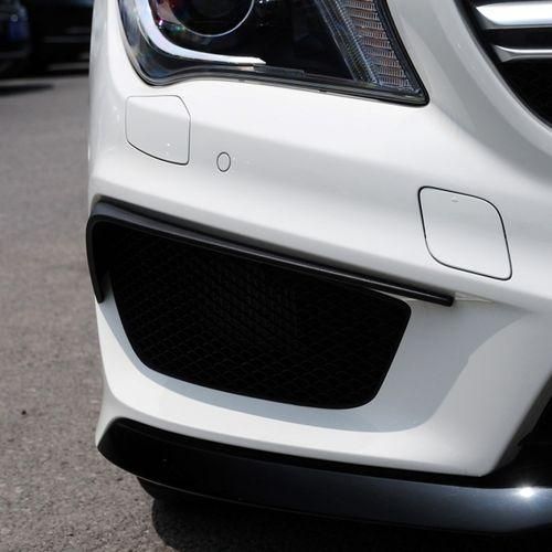 Car Front Per Splitter Spoiler Trim For Mercedes
