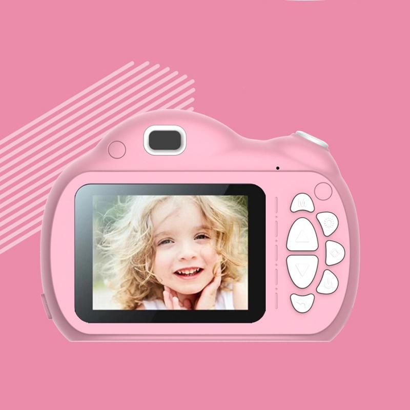 Child Camera Digital Camera 2.4Inch Cartoon Camera Toys
