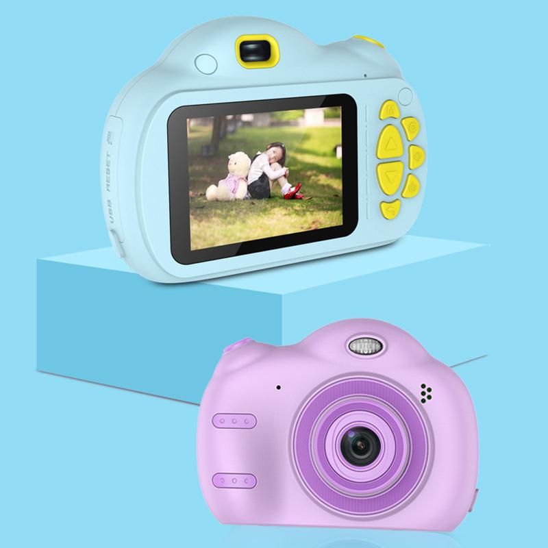 Child Camera Digital Camera 2.4Inch Cartoon Camera Toys