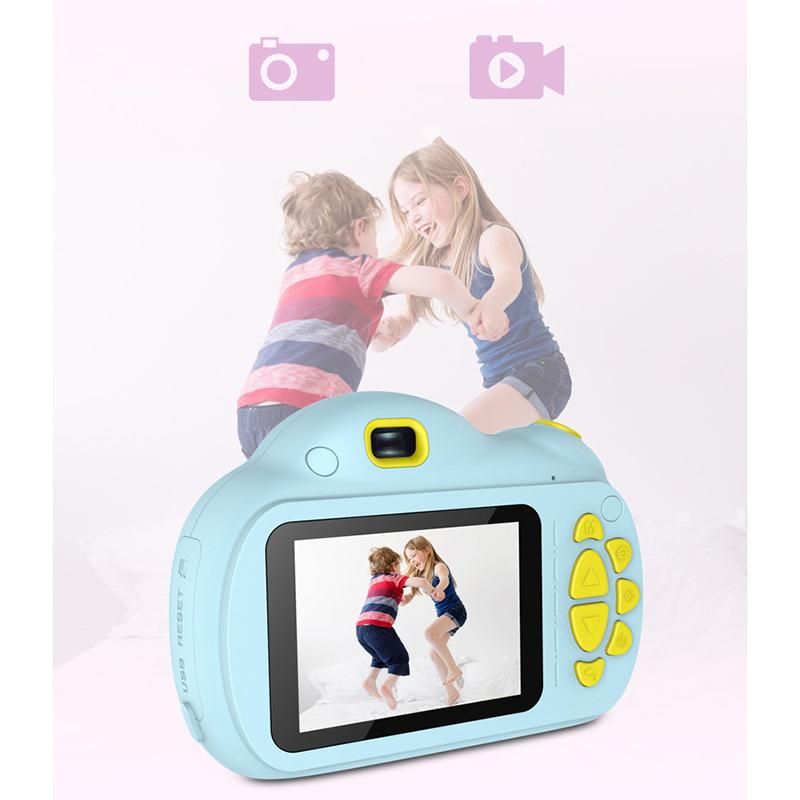 Child Camera Digital Camera 2.4Inch Cartoon Camera Toys