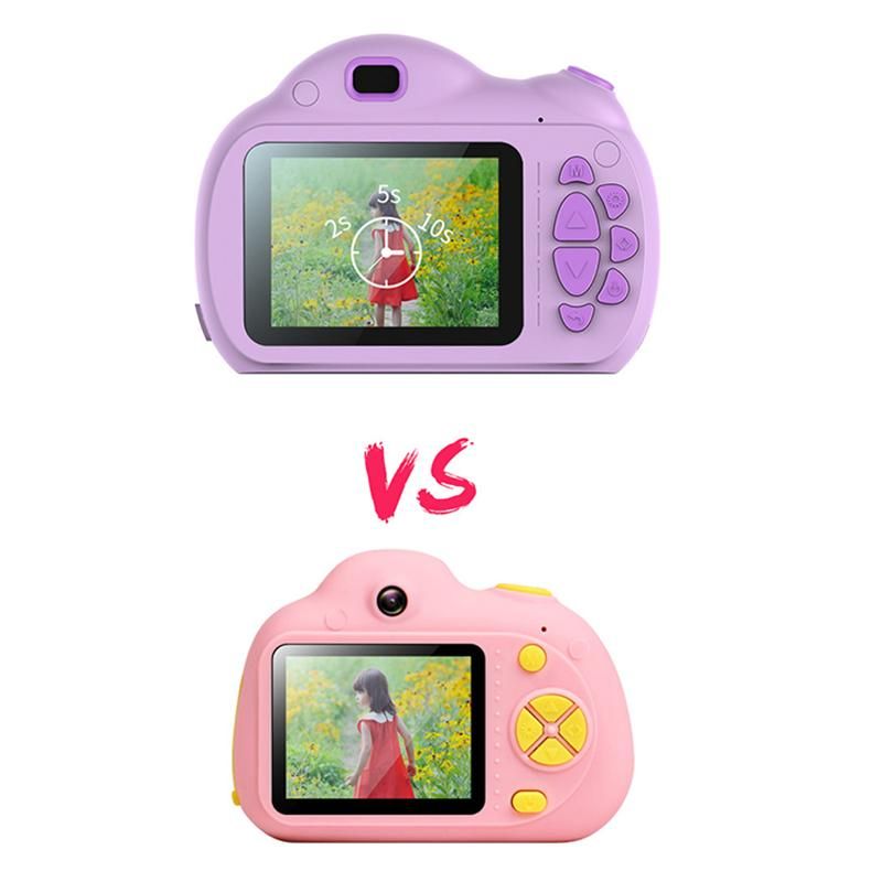 Child Camera Digital Camera 2.4Inch Cartoon Camera Toys