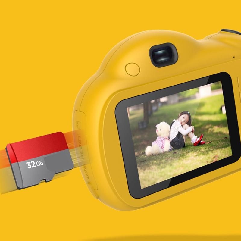 Child Camera Digital Camera 2.4Inch Cartoon Camera Toys