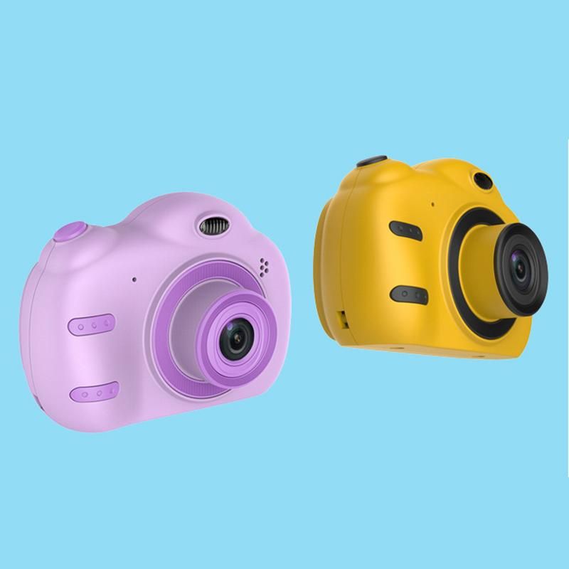 Child Camera Digital Camera 2.4Inch Cartoon Camera Toys