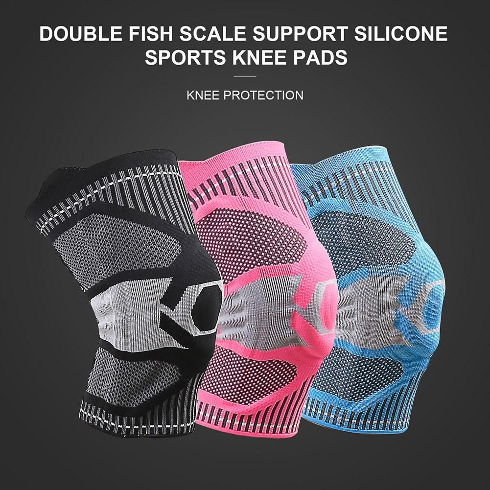 Knee Brace Knee Support Compression Sleeve with Side