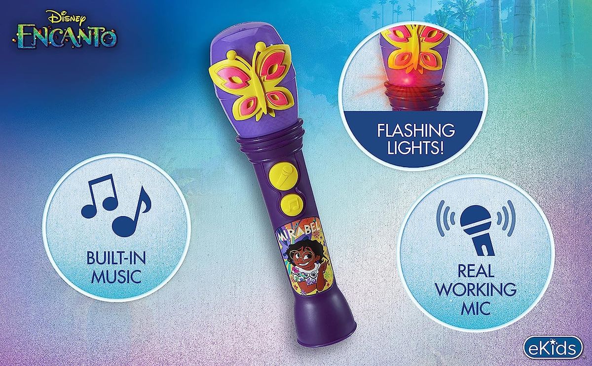 Disney Encanto Toy Microphone