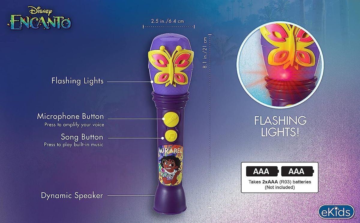 Disney Encanto Toy Microphone
