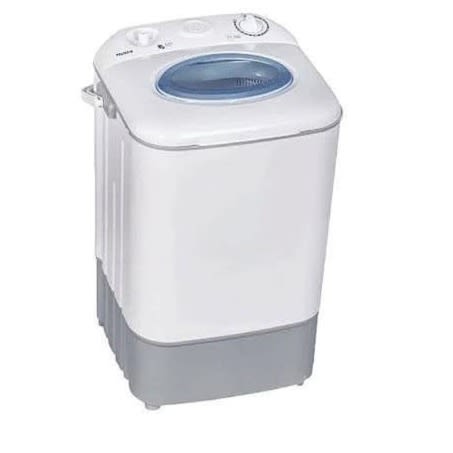 4.5kg Top Loader Single Tub Washing Machine - White - Pv-wd4.5k