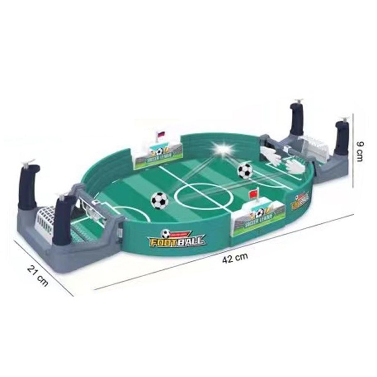Soccer Game Interactive Toy Football Board Medium 4 Balls