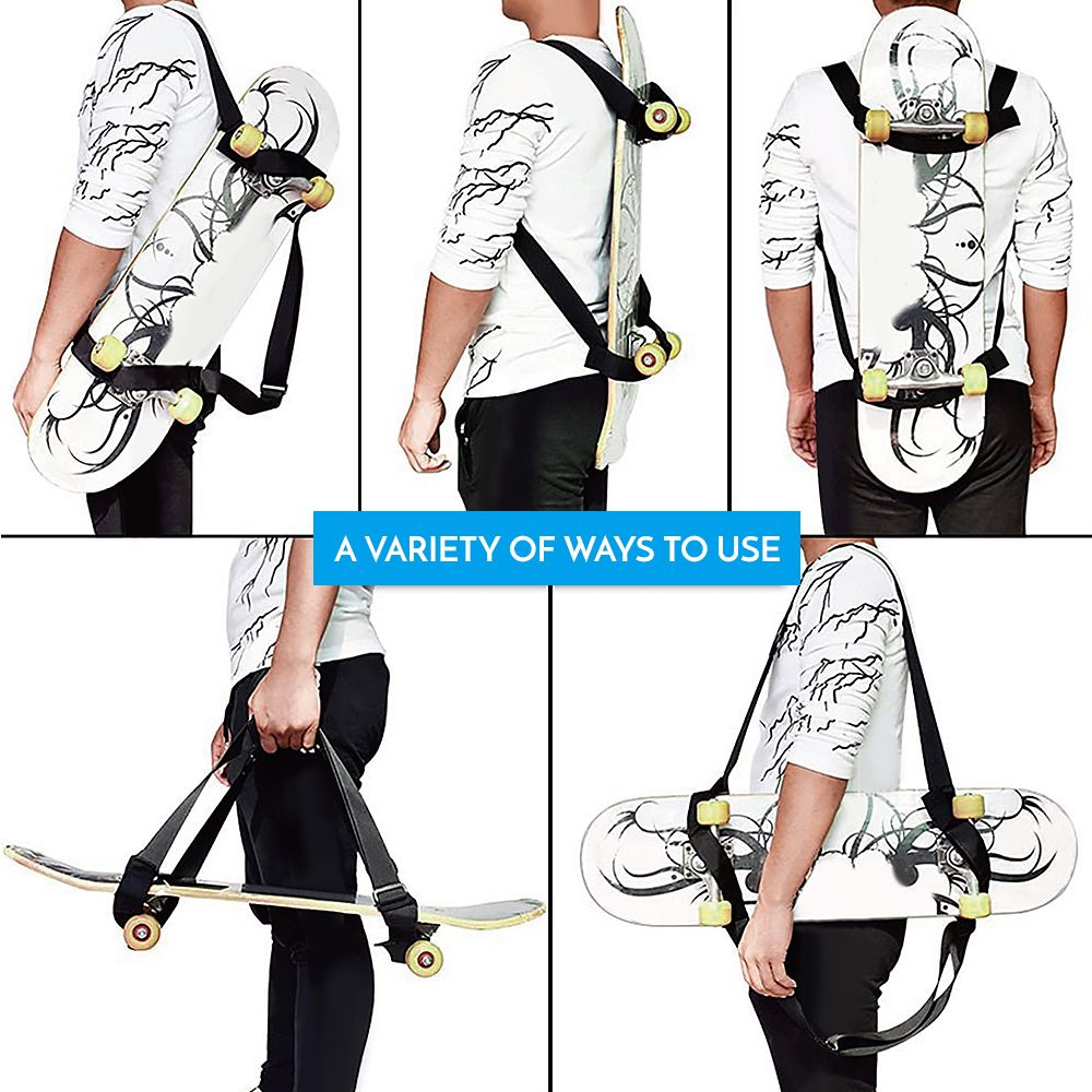 Ski Pole Carrying Strap Snowboard Shoulder Strap Adjustable
