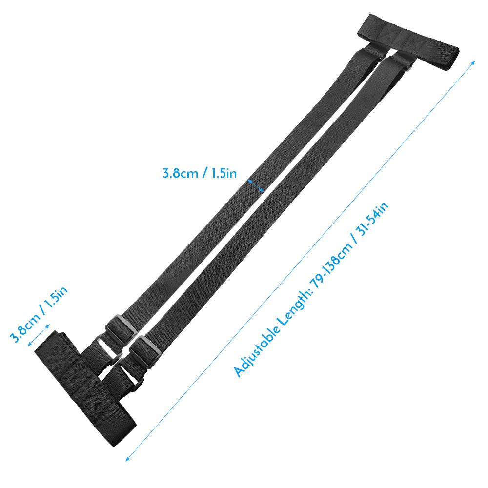 Ski Pole Carrying Strap Snowboard Shoulder Strap Adjustable