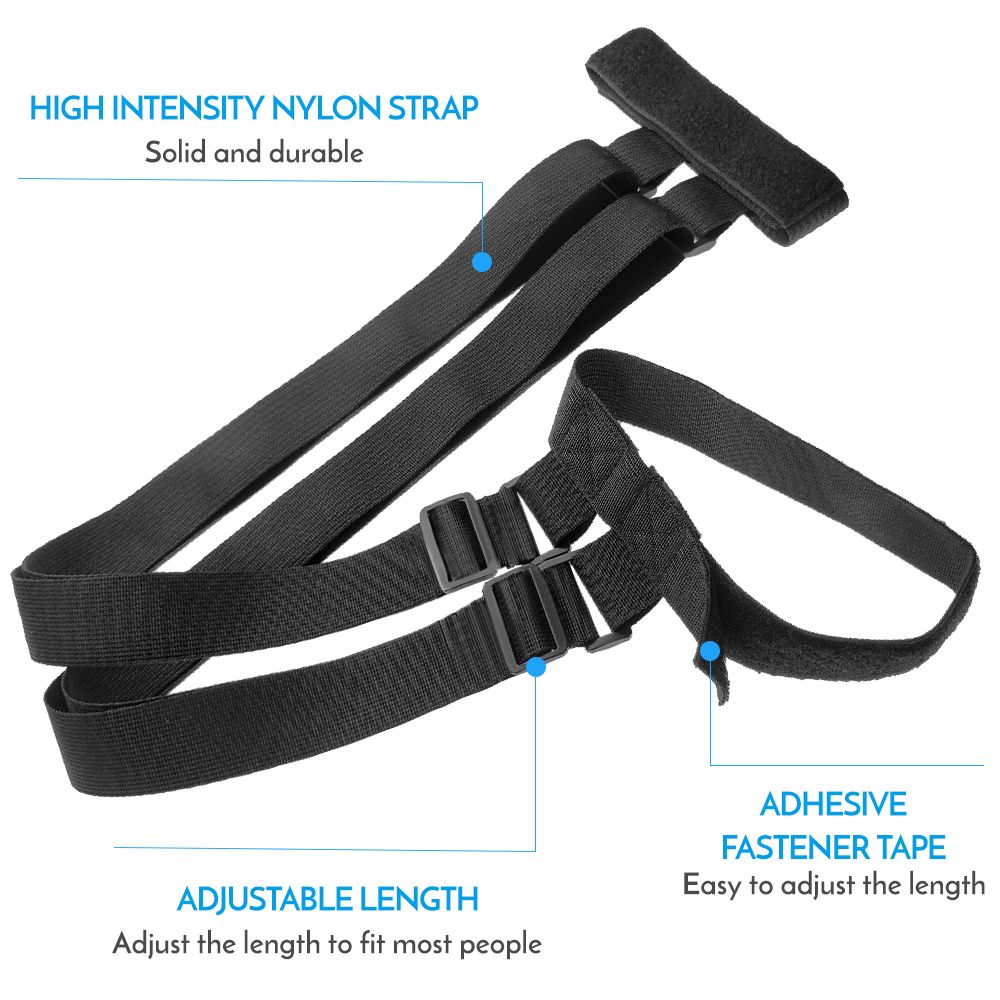 Ski Pole Carrying Strap Snowboard Shoulder Strap Adjustable