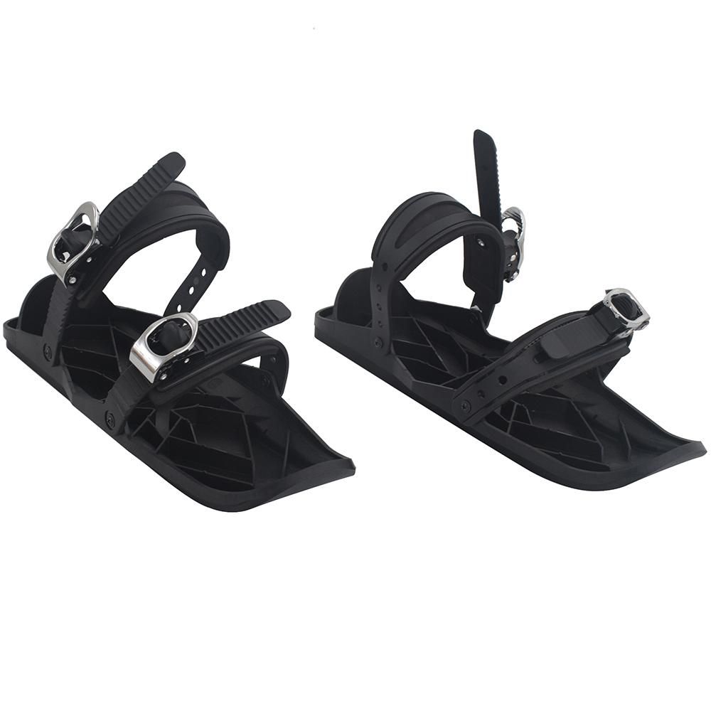 Snow Shoes Mini Ski Skates for Snow The Short Skiboard Snowblades