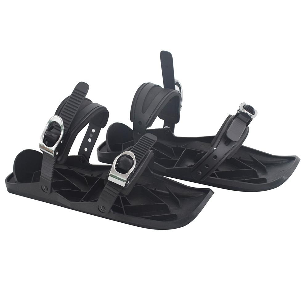 Snow Shoes Mini Ski Skates for Snow The Short Skiboard Snowblades