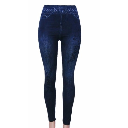 Emfed DDD Jeggings - Dark Blue