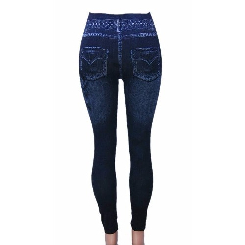 Emfed DDD Jeggings - Dark Blue
