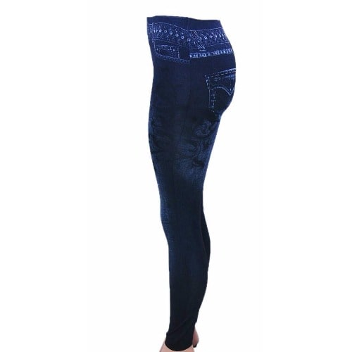 Emfed DDD Jeggings - Dark Blue