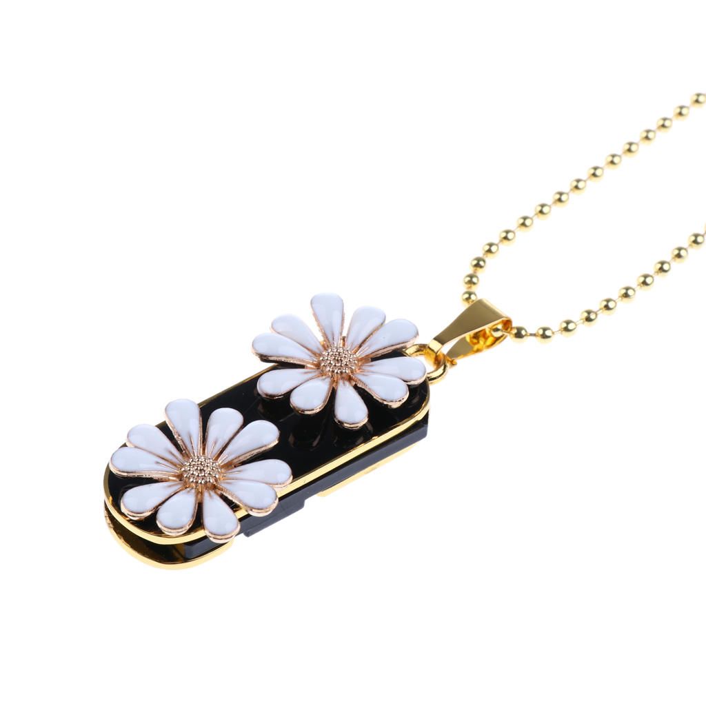 Daisy Flower Storage Capacity Metal Waterproof And Disk