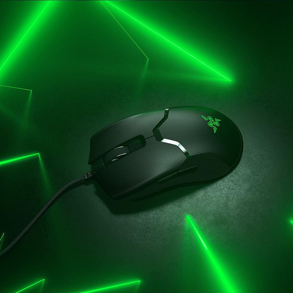Viper Wired Gaming Mouse 16000DPI RGB Computer Mice