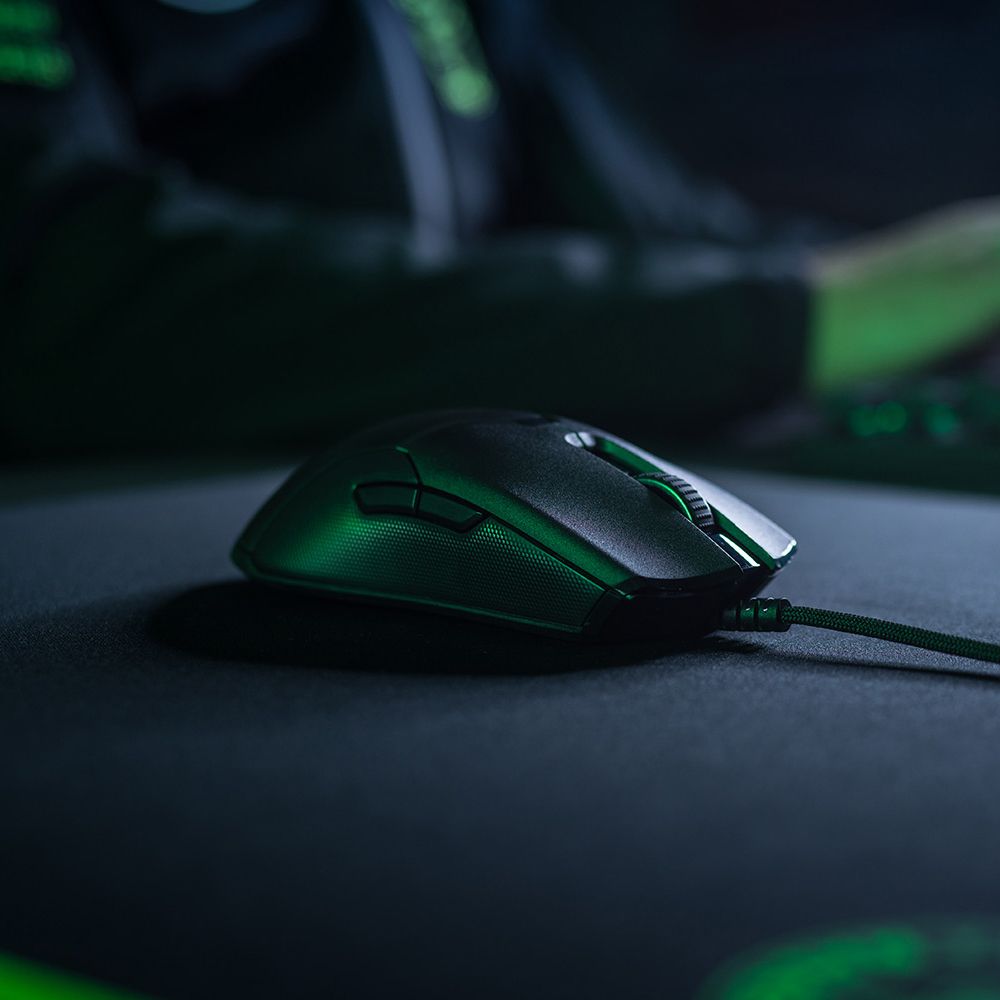 Viper Wired Gaming Mouse 16000DPI RGB Computer Mice