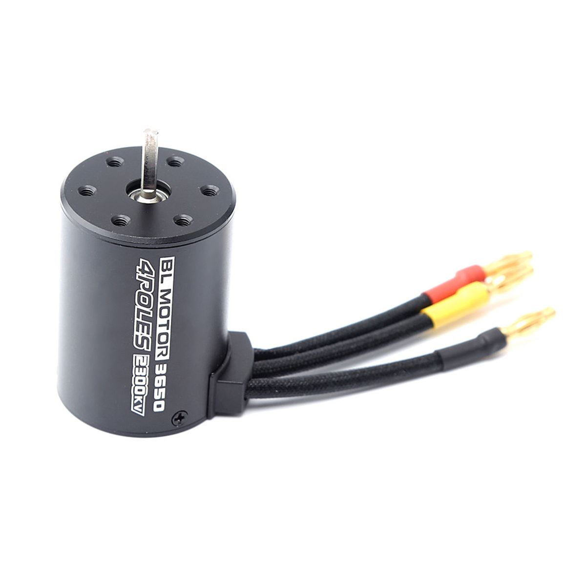 3650 2300KV Brushless Motor   120A ESC With Program Card