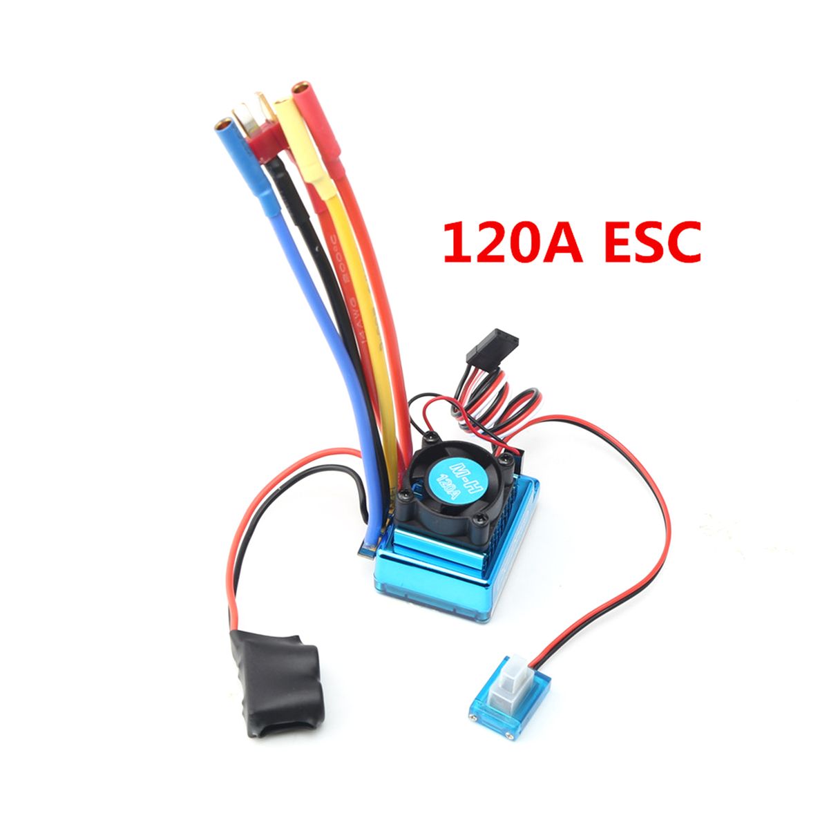 3650 2300KV Brushless Motor   120A ESC With Program Card