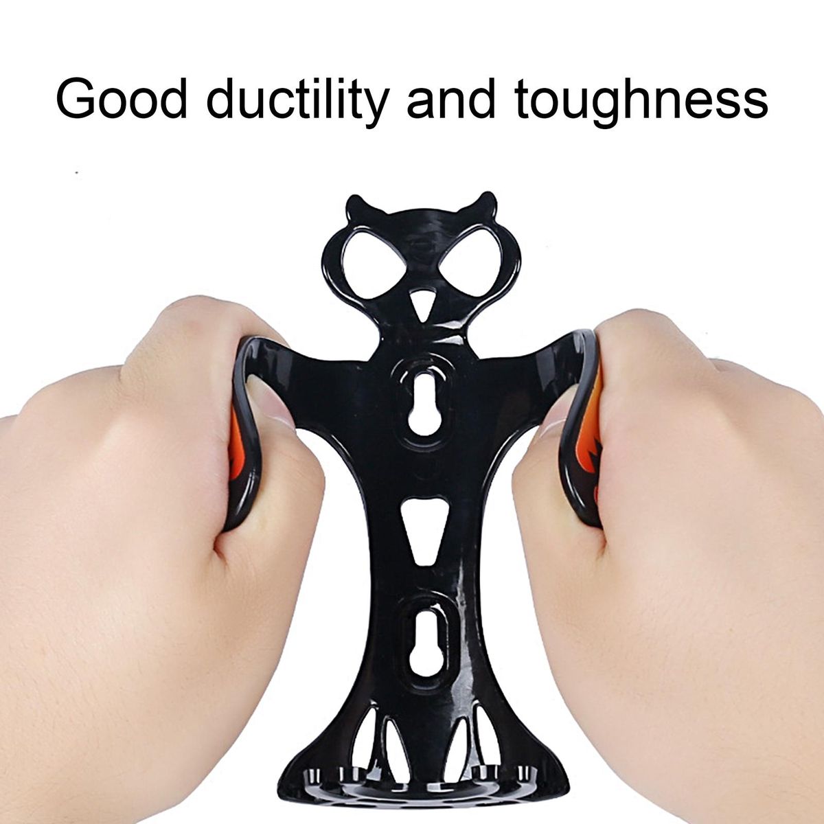 Cycling Cup Holder Mountain Bike Water Bottle Cage Bracket Red Black