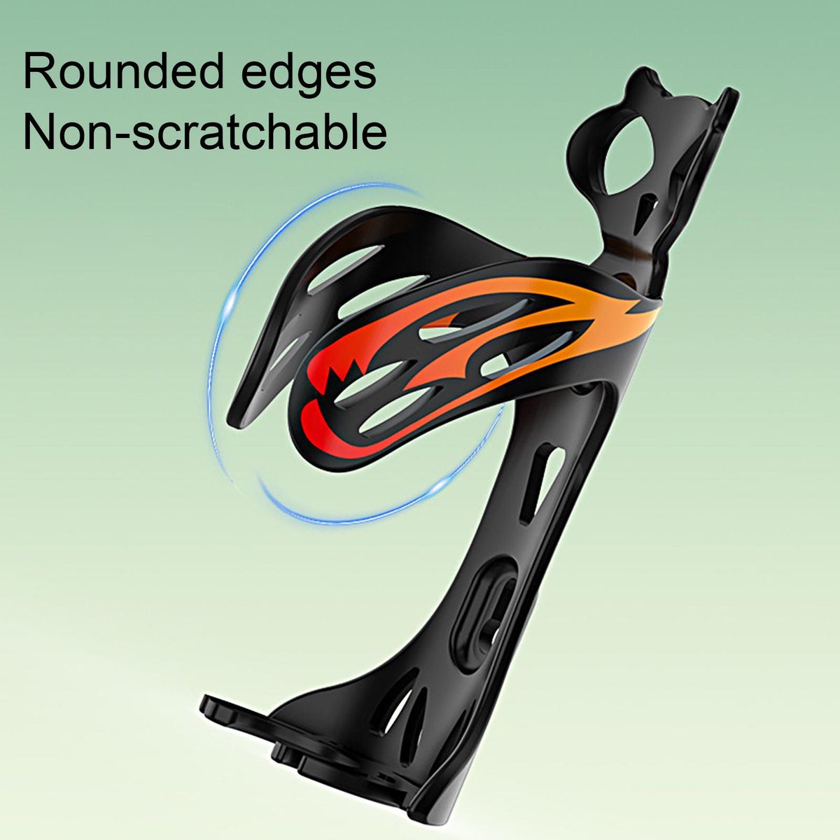Cycling Cup Holder Mountain Bike Water Bottle Cage Bracket Red Black