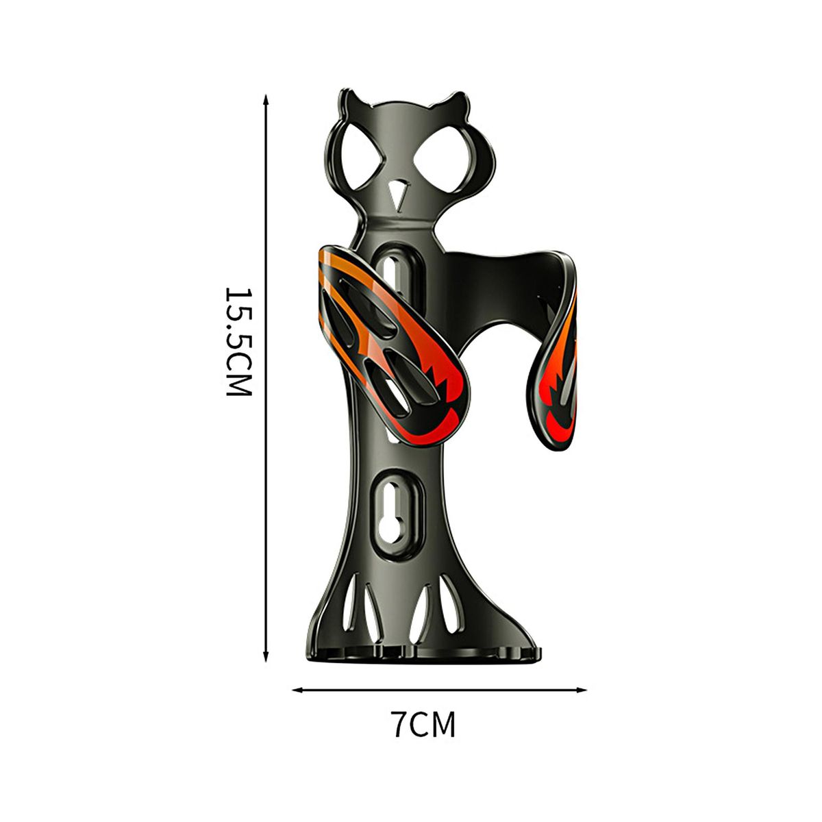 Cycling Cup Holder Mountain Bike Water Bottle Cage Bracket Red Black