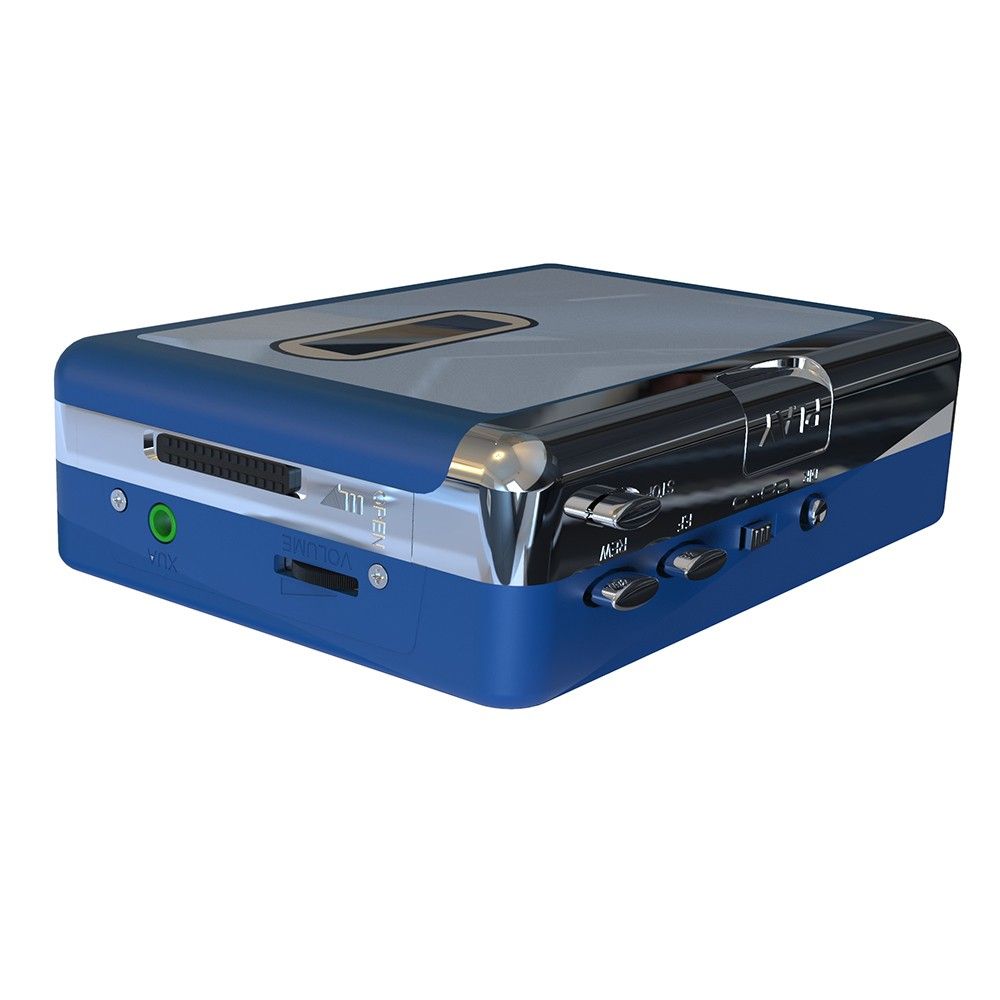 Portable BT 4.2 Cassette Player Transmit Tape Music To BT