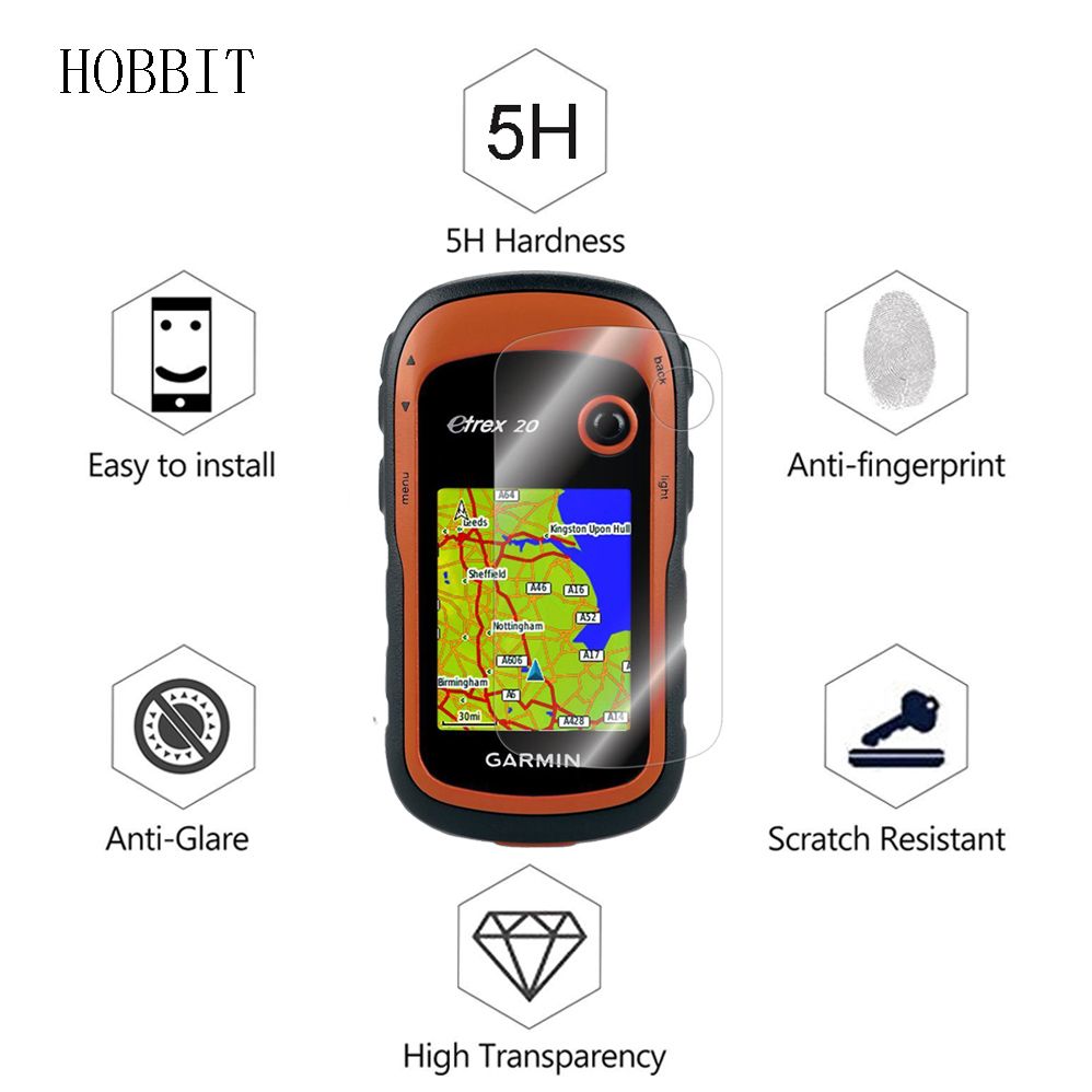 3pack For Garmin Etrex 10 20 30 Hiking Handheld Gps Screen