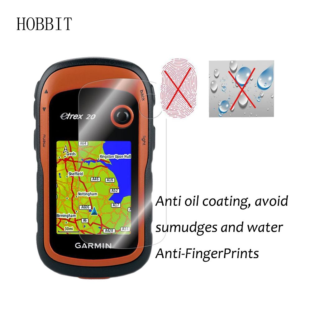 3pack For Garmin Etrex 10 20 30 Hiking Handheld Gps Screen