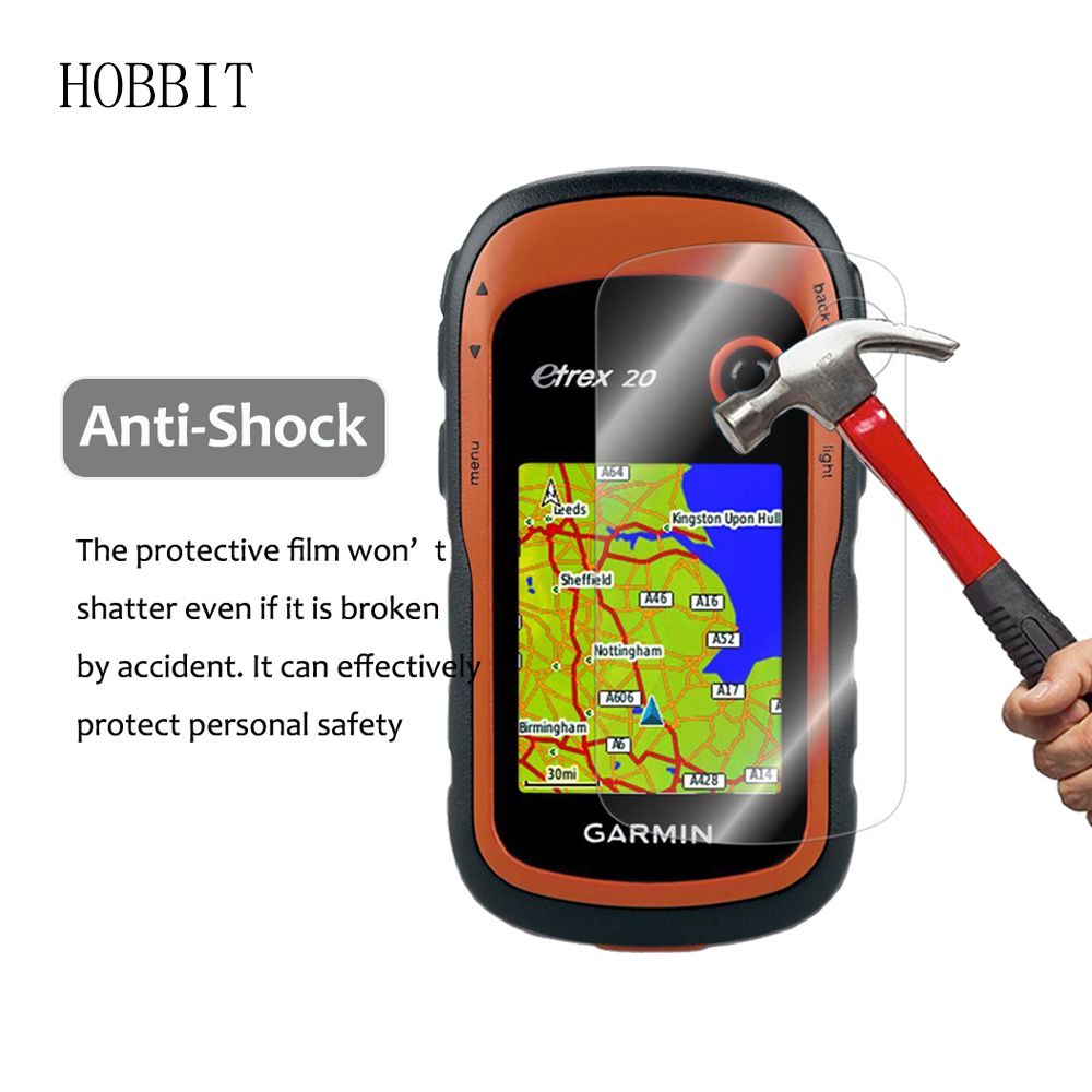 3pack For Garmin Etrex 10 20 30 Hiking Handheld Gps Screen