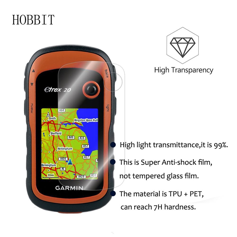 3pack For Garmin Etrex 10 20 30 Hiking Handheld Gps Screen