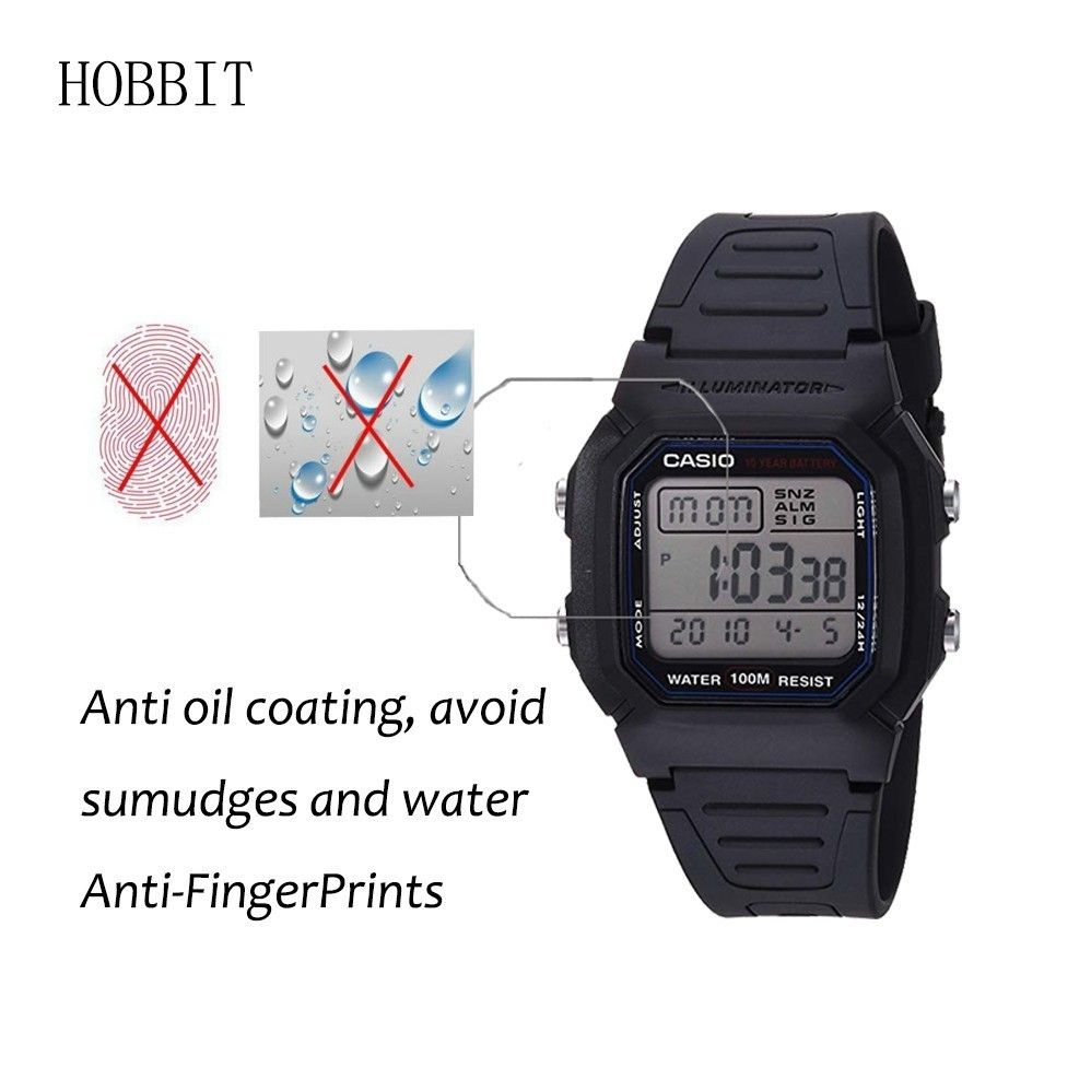 For Casio W800h-1av Nano Explosion-Proof Screen Protector