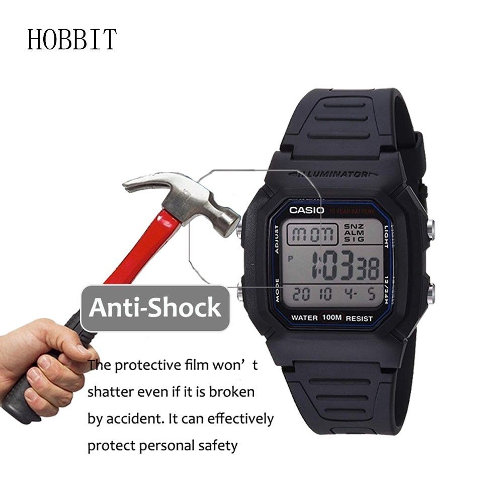 For Casio W800h-1av Nano Explosion-Proof Screen Protector
