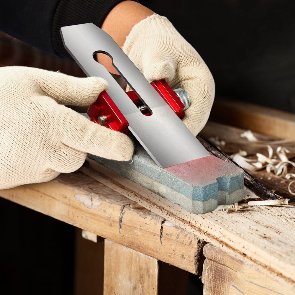 Aluminum Angle Adjustable Sharpener Woodworking Perforator