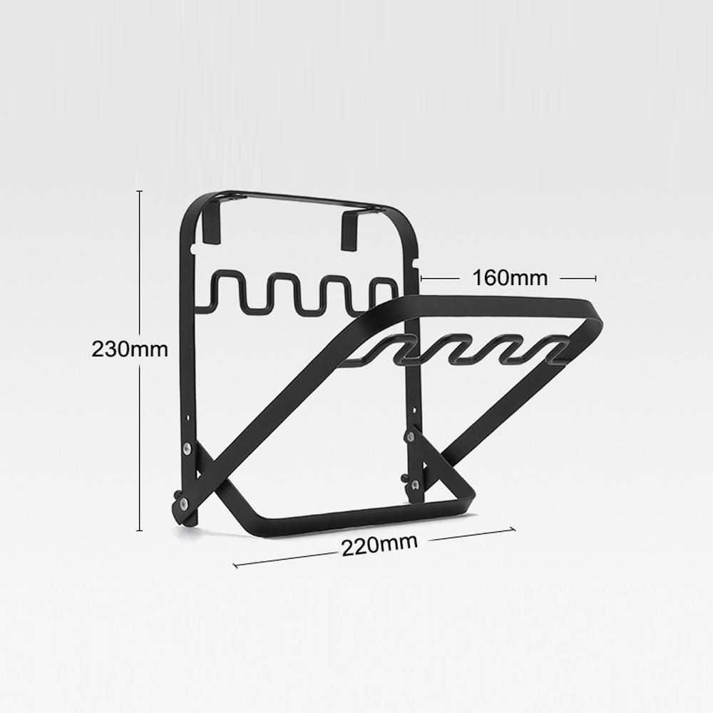 Foldable Garbage Bag Support Outdoor Camping Rubbish Bag Rack Plastics Bag Holder Picnic Kitchen Disposable Bag Rack