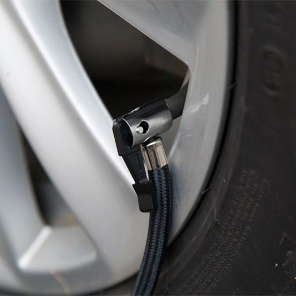 Car Air Pump 12V 300PSI Portable Mini Air Compressor Car Van Bike Tyre Inflator Car Air Pump Professional Parts Auto Accessories