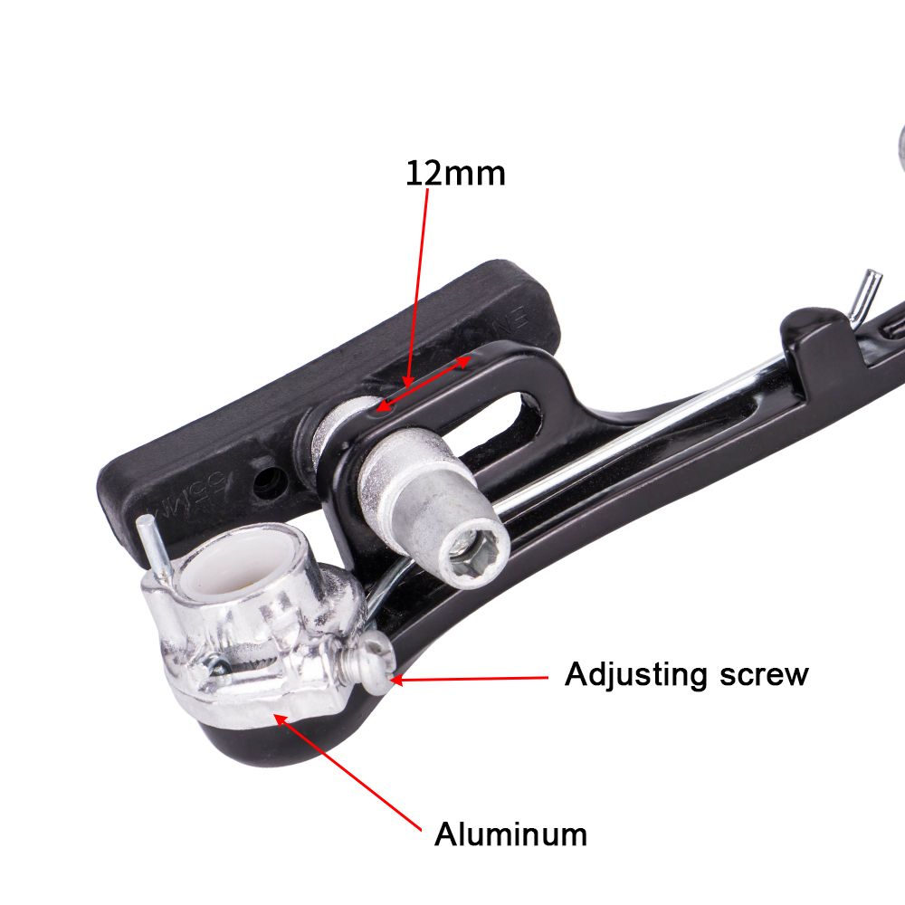 Mountain Bicycle Bike MTB V Brake Caliper Aluminum Alloy Long Arm Brake