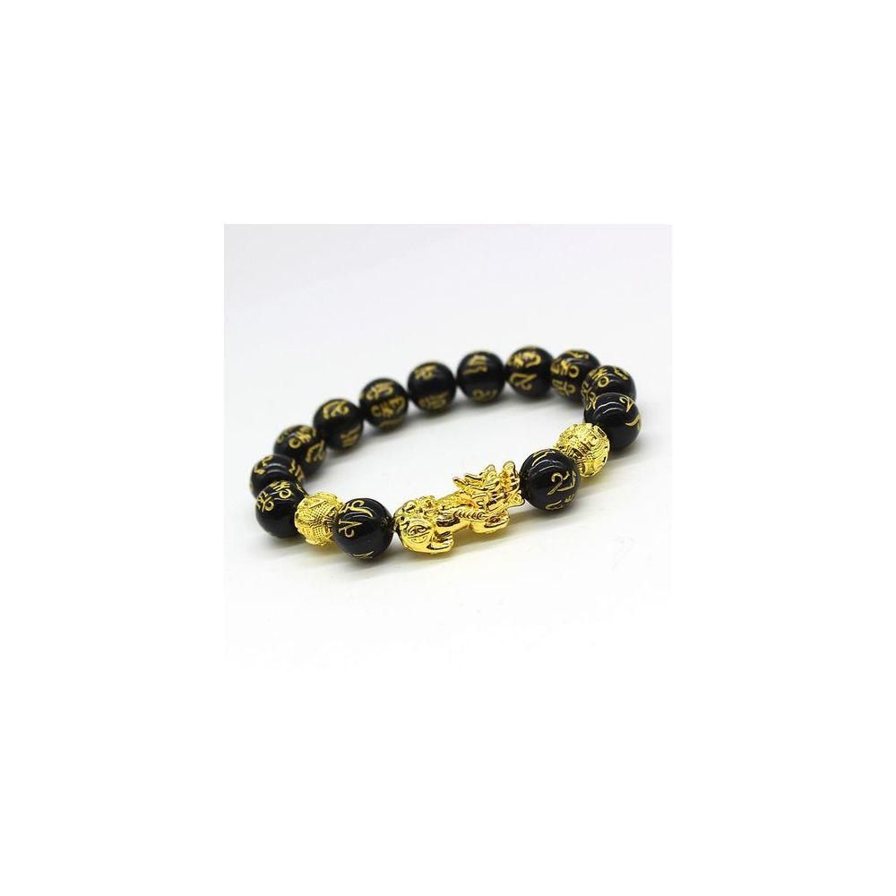 Feng Shui Black Obsidian Wealth Bracelet