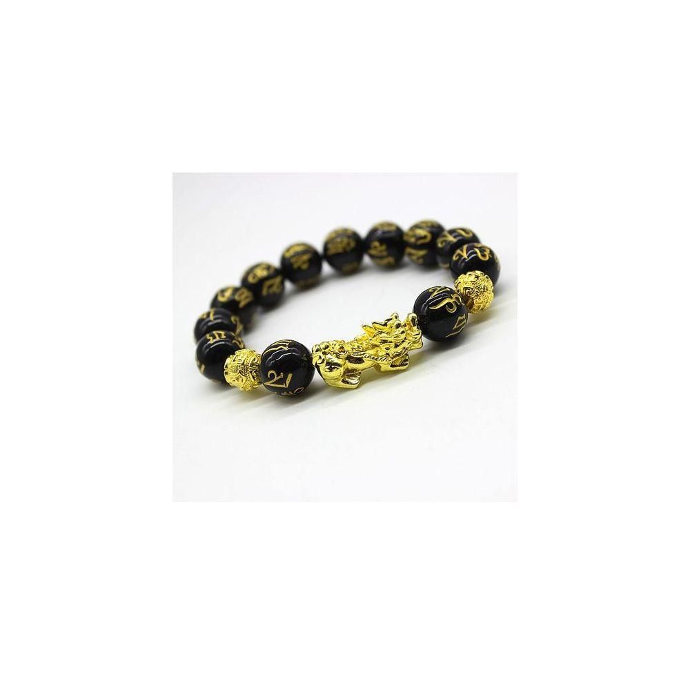 Feng Shui Black Obsidian Wealth Bracelet