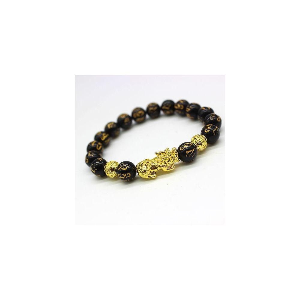 Feng Shui Black Obsidian Wealth Bracelet