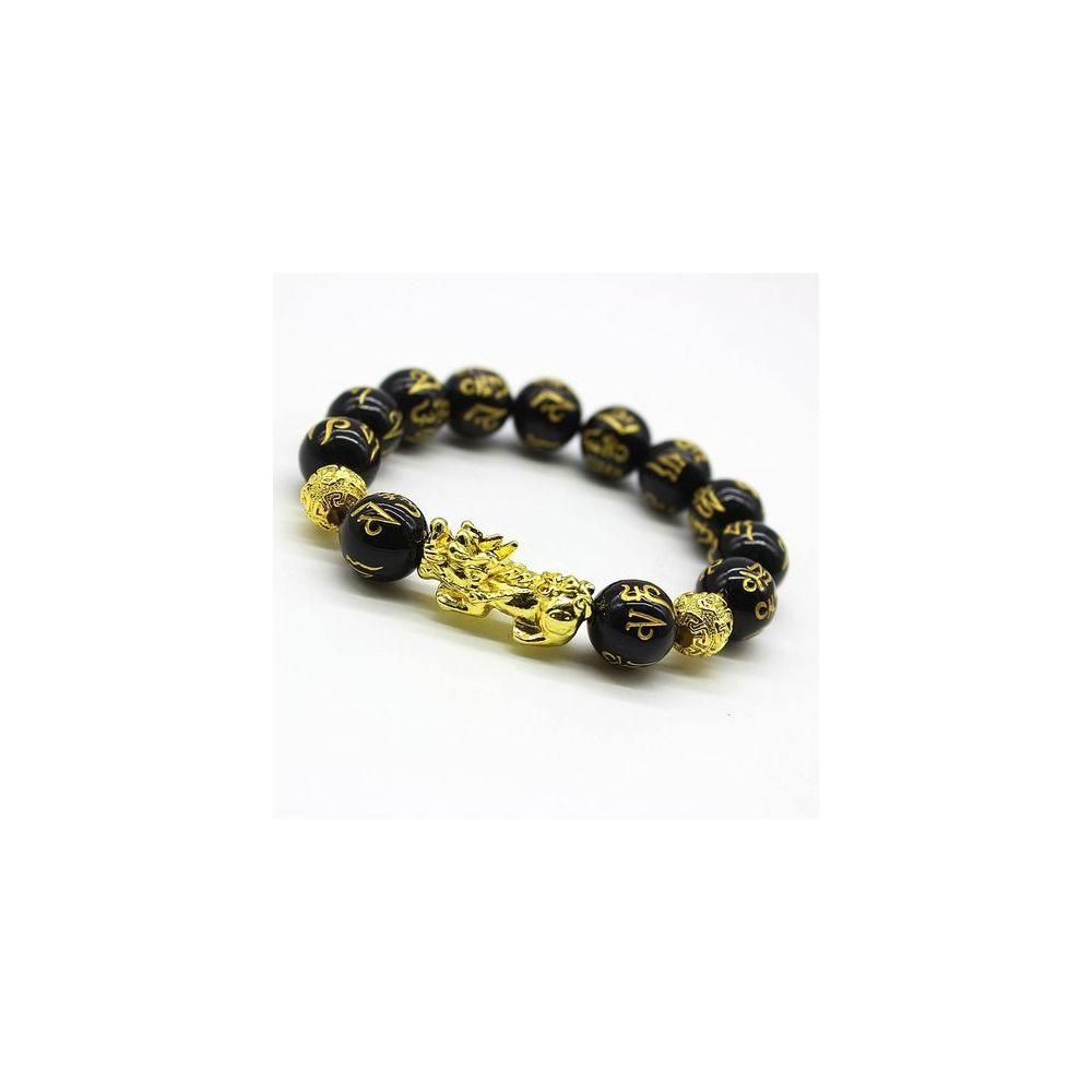 Feng Shui Black Obsidian Wealth Bracelet