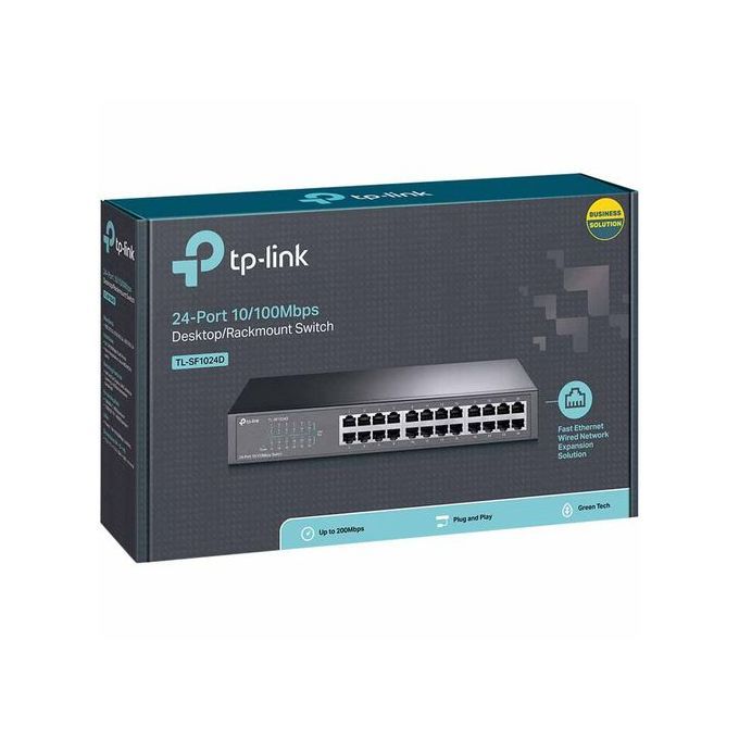 TL-SF1024D 24-Port 10/100Mbps Switch
